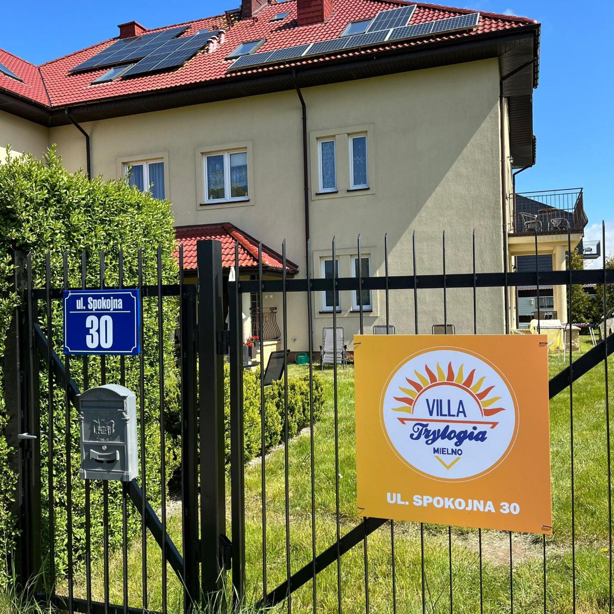 Villa Trylogia Mielno  Buitenkant foto